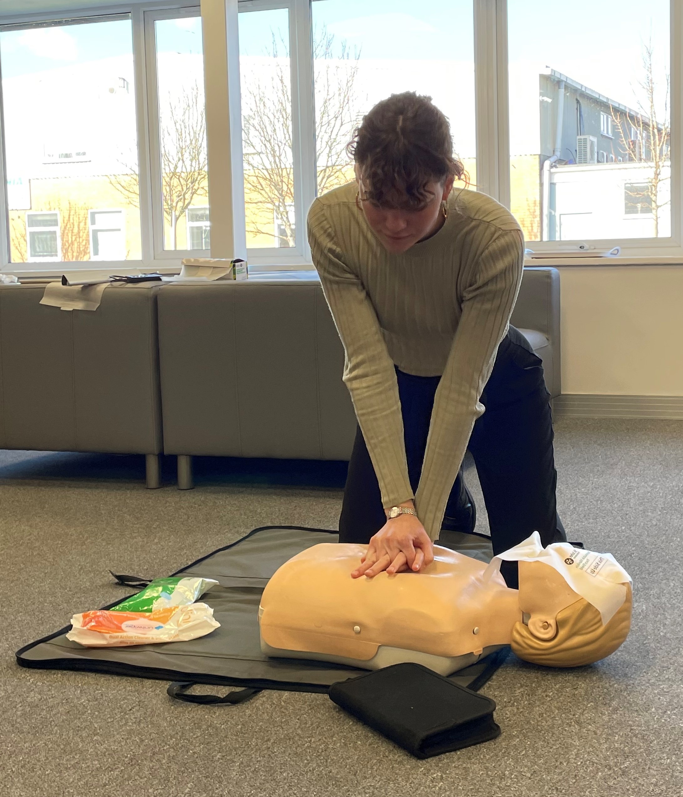 Emergency First Aid at Work Training - A Great Day's Training - Click here to view this entry