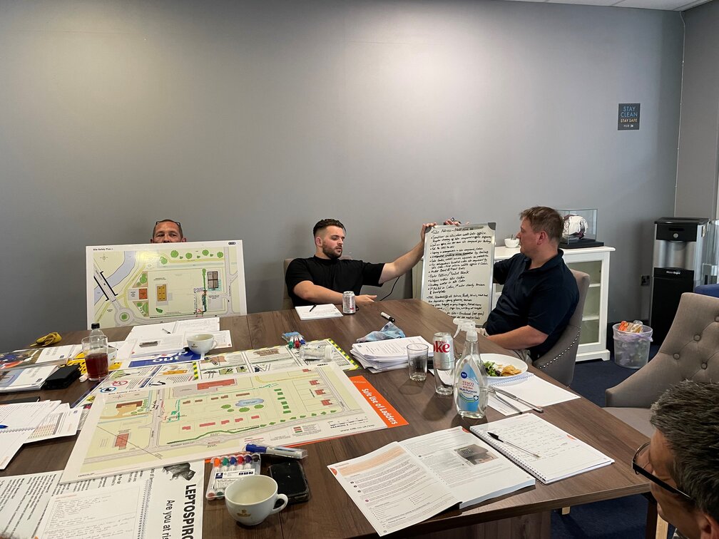 Dates for SMSTS Training Confirmed for 2022 / 2023 - Click here to view this entry