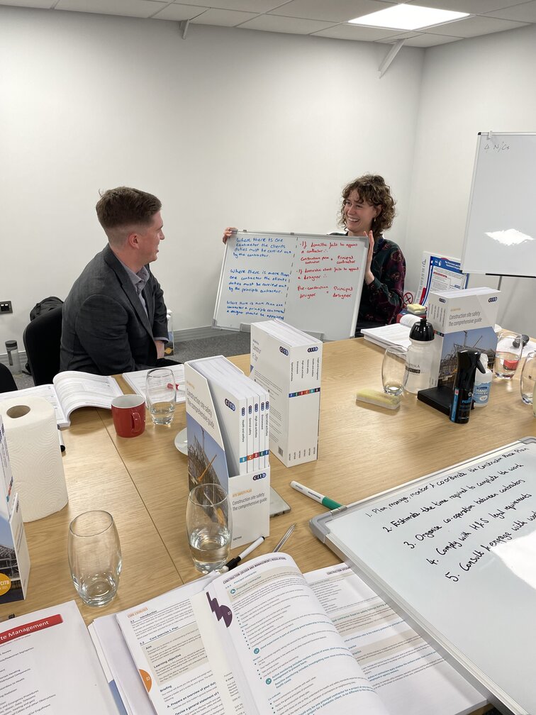 SMSTS Course - Day 1 completed - Click here to view this entry