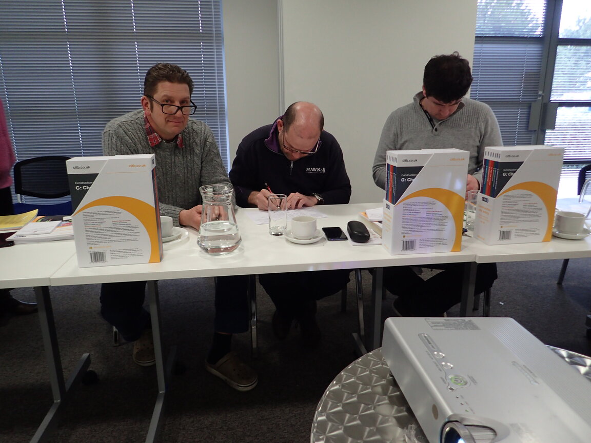 Last Chance to Book Your SMSTS Refresher Course - Click here to view this entry