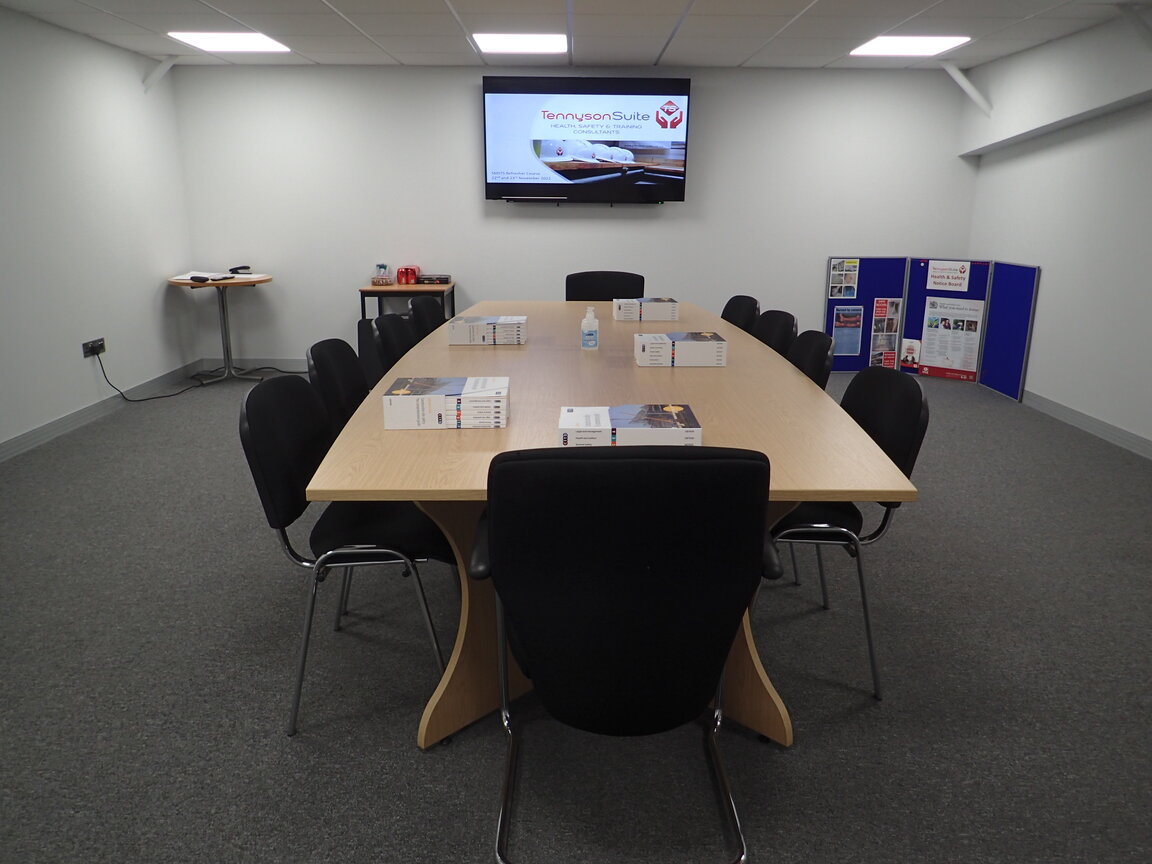 Ready to Welcome Our Delegates to the SMSTS Refresher Course - Click here to view this entry