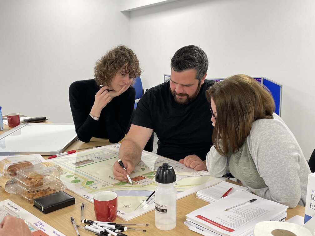 SMSTS Course - Day 2 Completed - Click here to view this entry