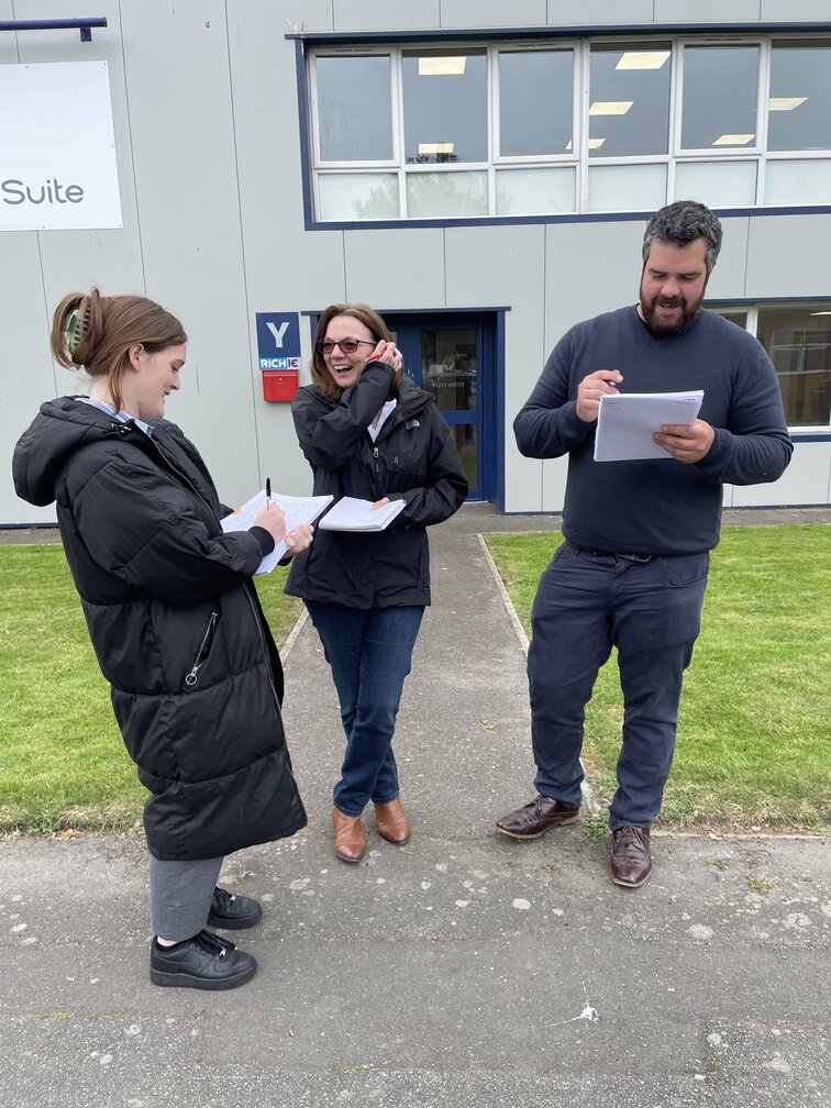 SMSTS Course - Day 3 Completed - Click here to view this entry