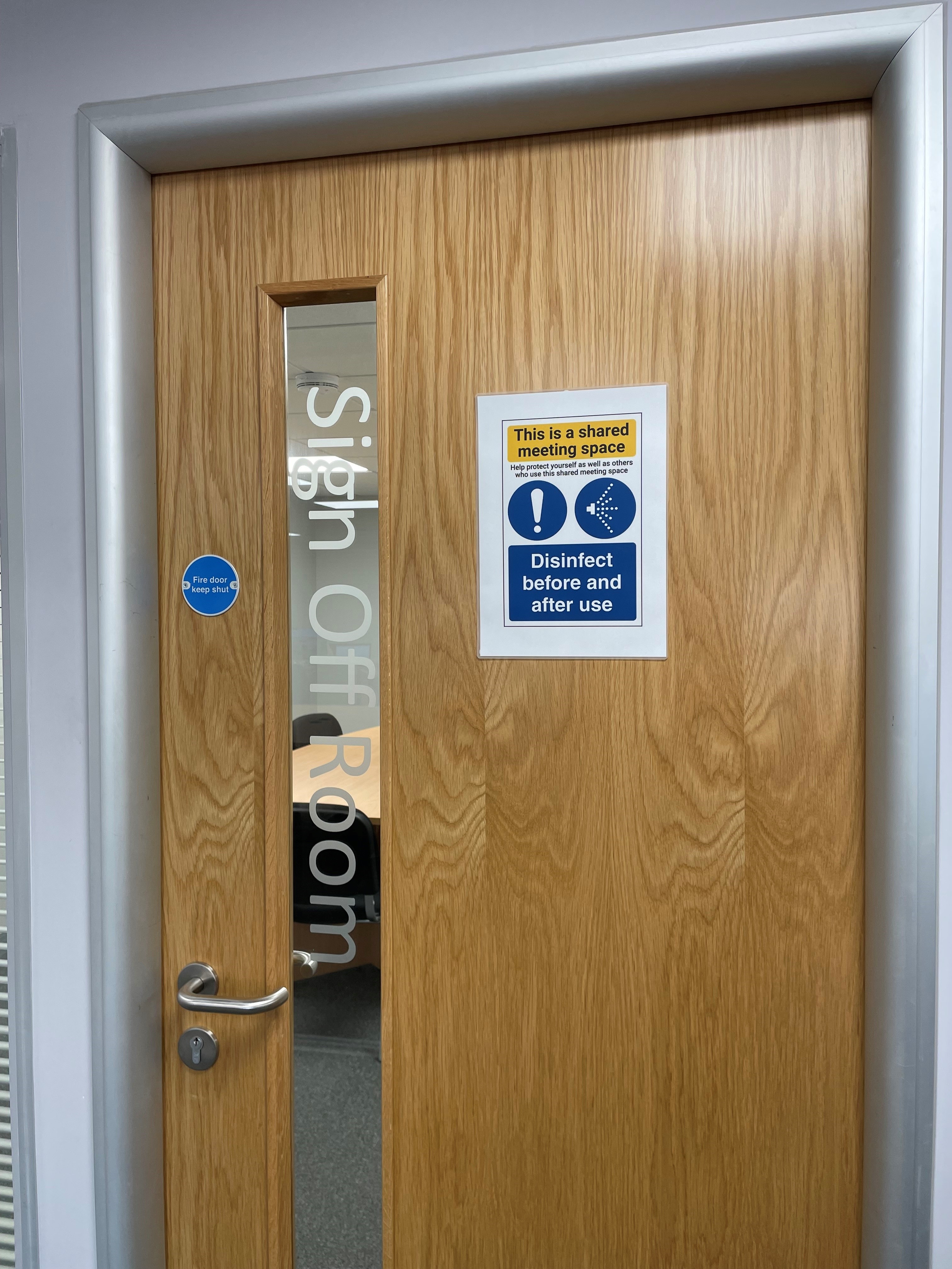 Our Sign Off Room is Ready for the Building Safety Bill - Click here to view this entry
