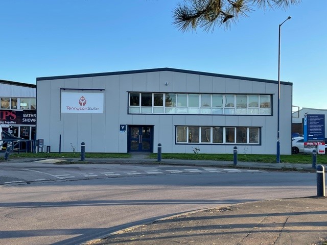 Tennyson Suite’s New Office - Click here to view this entry